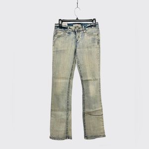 NOBO No Boundaries Grey Wash Denim Bootcut Jeans (Size 5)